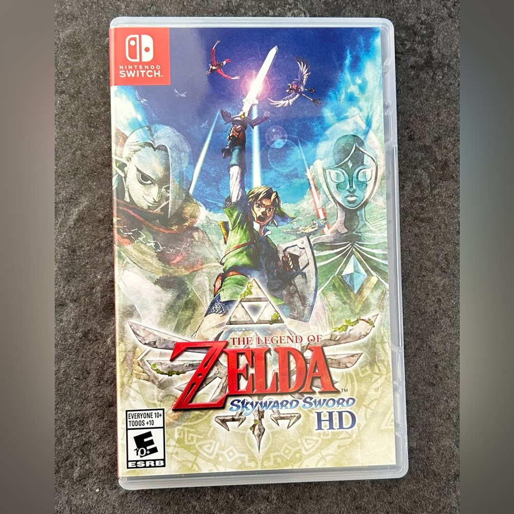 Nintendo Switch The Legend of Zelda: Skyward Sword video game